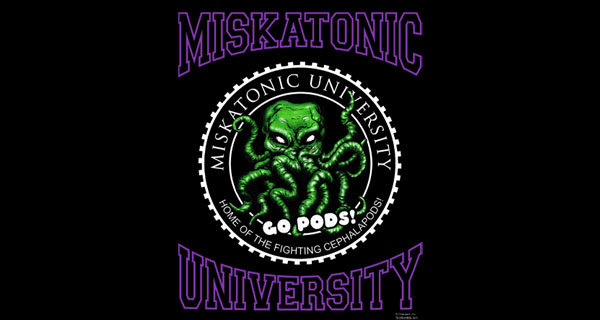 Miskatonic University T-Shirt