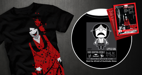 Kuchisake Onna T-Shirt