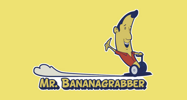 Mr Bananagrabber T-Shirt