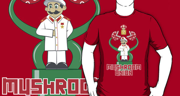 Mushroom Union T-Shirt