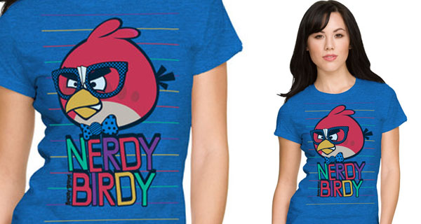 Nerdy Birdy T-Shirt