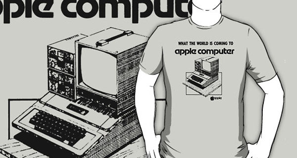 New Apple Computer T-Shirt