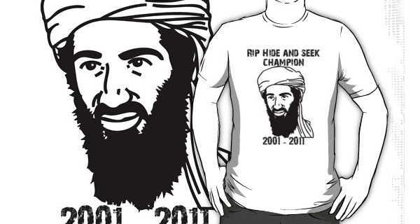 Osama Bin Laden Hide and Seek Champion T-Shirt 