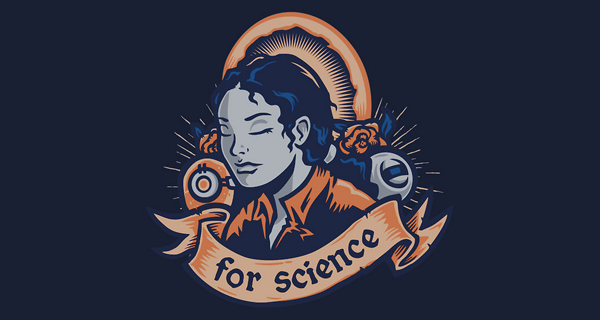 Our Lady of Science T-Shirt