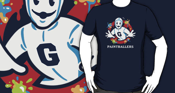 Paintballers T-Shirt