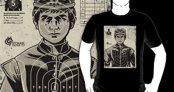 King Joffrey Target T-Shirt