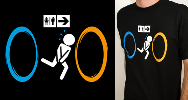 Portal Portaloo T-Shirt