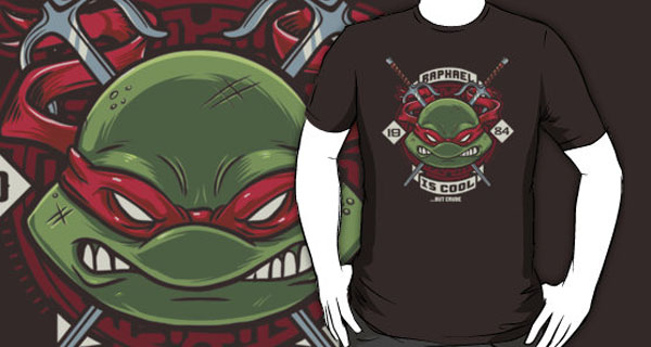 Raph is Cool but Crude T-Shirt