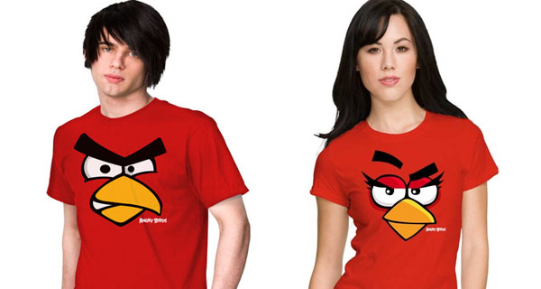 Red Angry Bird T-Shirts