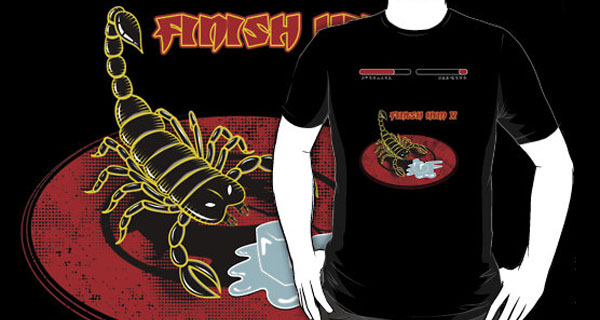 Scorpion vs Sub Zero T-Shirt