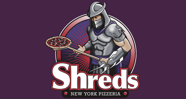 Shreds Pizzeria T-Shirt
