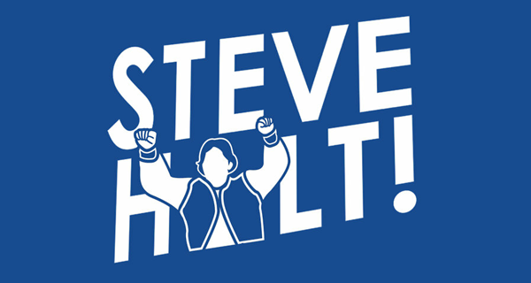 STEVE HOLT! T-Shirt