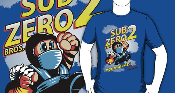 Super SubZero Bros. 2 T-Shirt