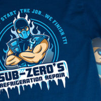 Sub Zero's Refrigeration Repair T-Shirt