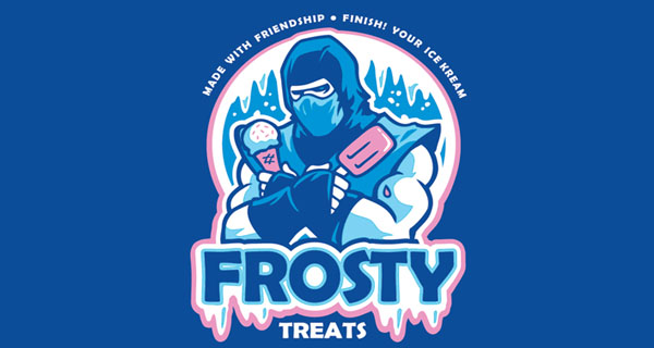 Sub Zeros Frosty Treats T-Shirt