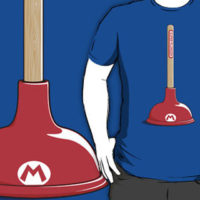 Super Plunger T-Shirt