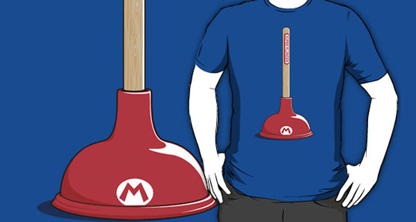 Super Plunger T-Shirt