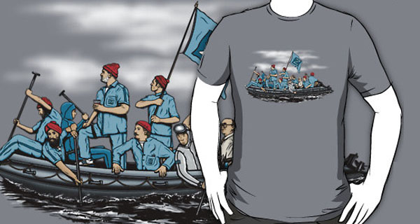 Team Zissou T-Shirt
