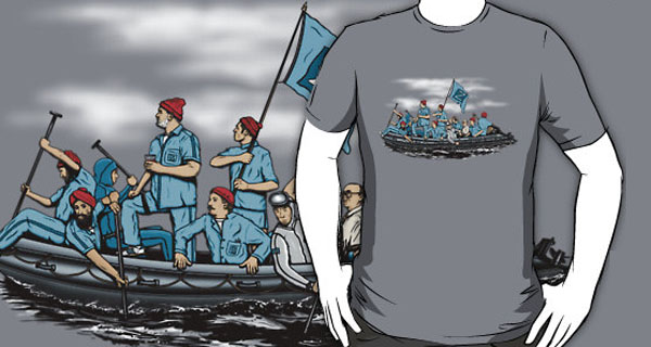 Team Zissou T-Shirt