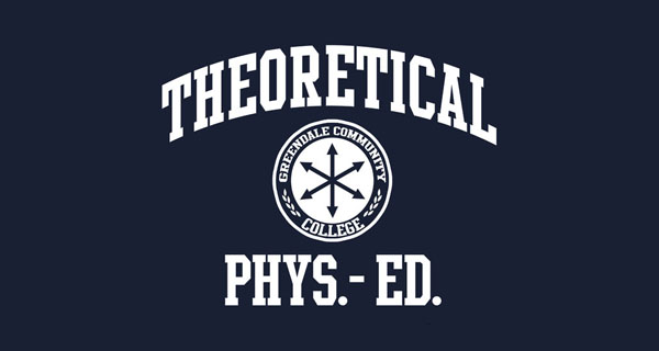 Theoretical Phys-Ed T-Shirt