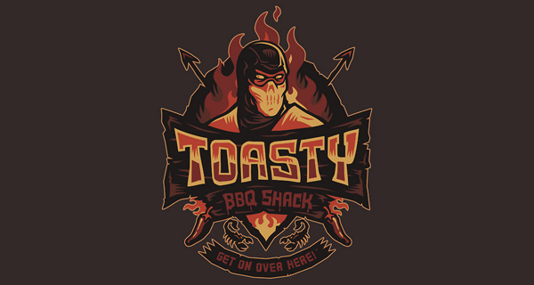 Toasty BBQ Shack T-Shirt