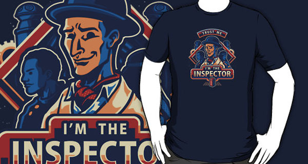 Trust The Inspector T-Shirt