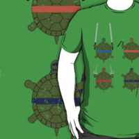 Undefined Age Martial Artist Tortoises T-Shirt