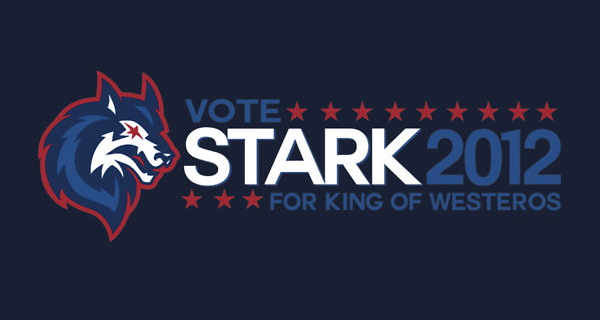 Vote Stark 2012 T-Shirt