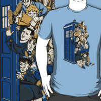 Who's Who - All Eleven Dr Whos T-Shirt