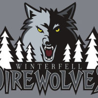 Winterfell Direwolves T-Shirt