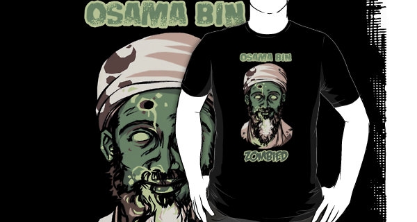 Zombie Osama Bin Laden T-Shirt 